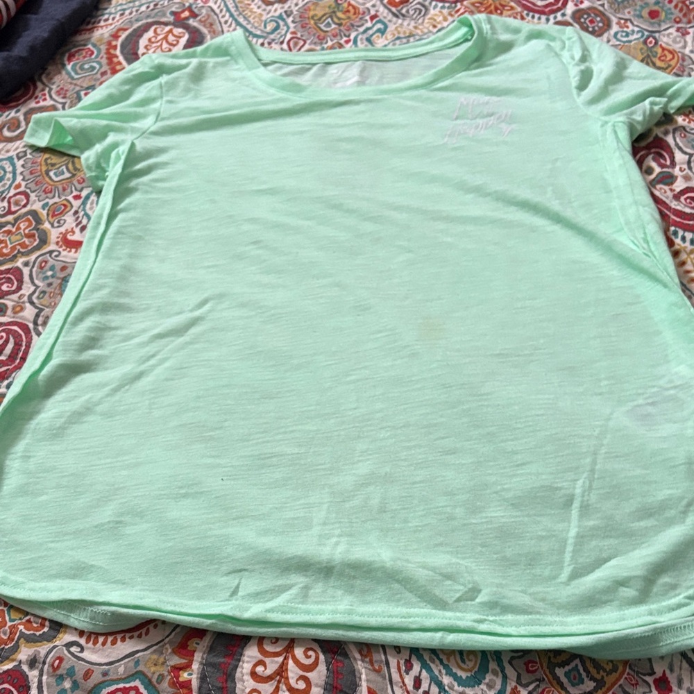 Old navy active Mint Green T-Shirt xs